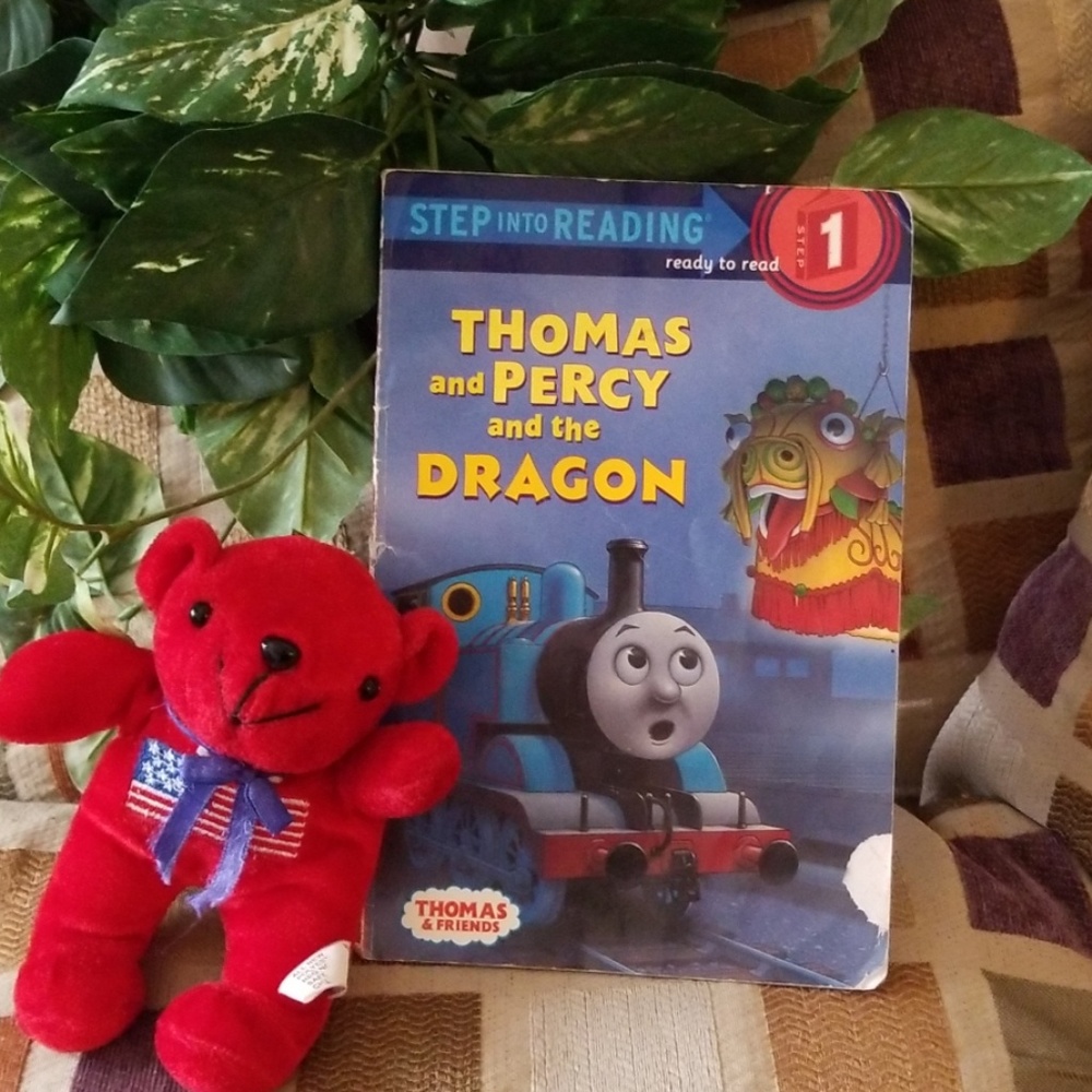 Step into Reading Preschool Level 1 Thomas book